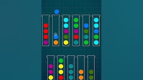 Ball Sort Puzzle Level 251