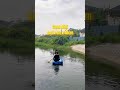 Máy hỏng thì chèo tạm anh chị xem trước ạ #onggiauyacht #thuyền #cano #thuyền #xuồng_composite