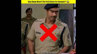 Ajay Devgn Wasnt The First Choice For Gangajal ?
