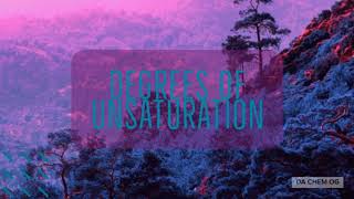 Degrees of Unsaturation (DoU) | Double Bond Equivalent (DBE)