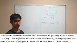 Spinning Stone- RHK Chapter 4 Problem 21