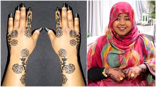 طريقة عمل الحنه | طريقة عمل الحنة السودانية | How to make sudanese henna 2022