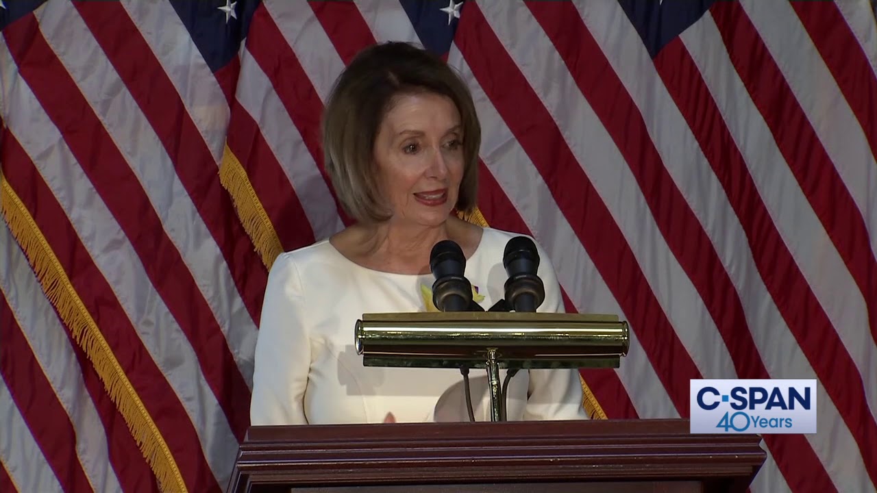 Speaker Pelosi Marks 100th Anniversary of 19th Amendment
