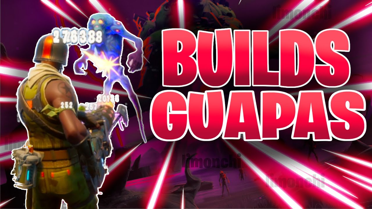 5 Builds Divertidas en Salvar El Mundo Fortnite