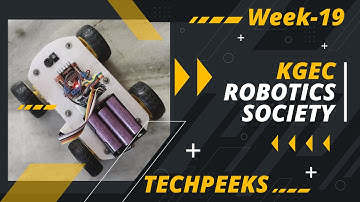 Hand Gesture Car Using Arduino nano || TechPeeks || Week-19