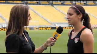 Alex Morgan We´re Young