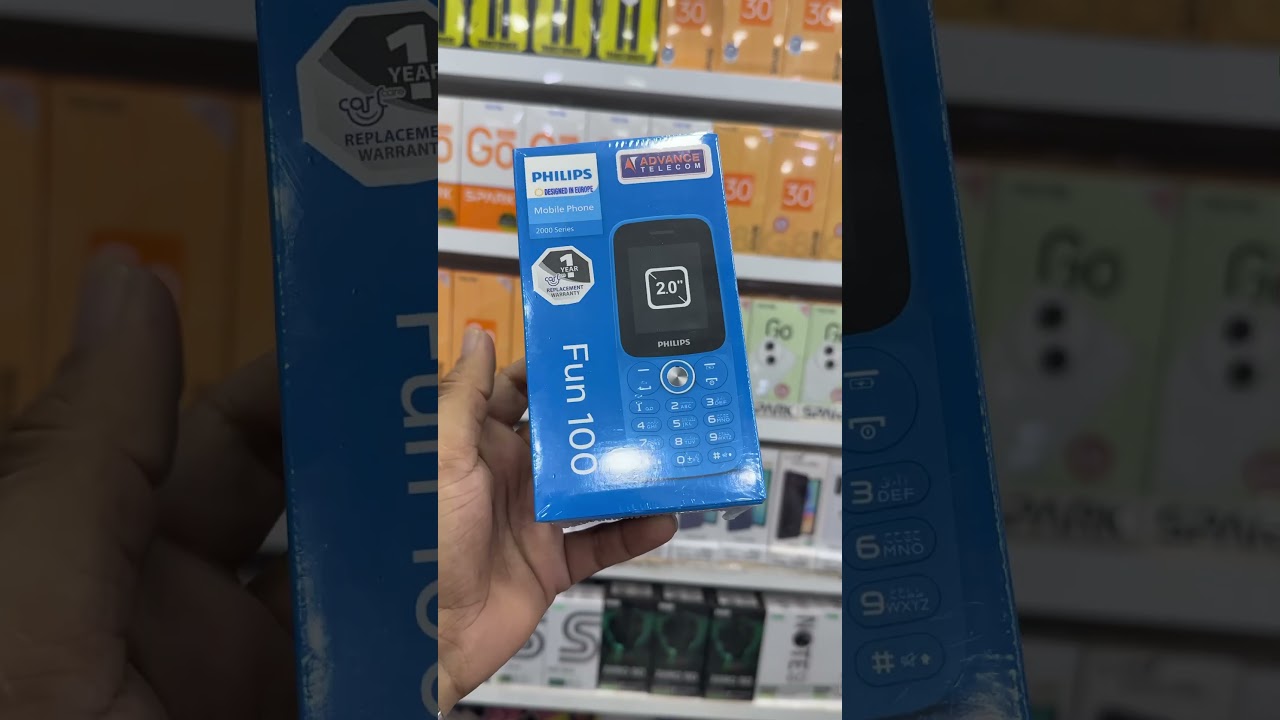 PHILIPS MOBILE PHONE KEYPAD NEW MODEL 