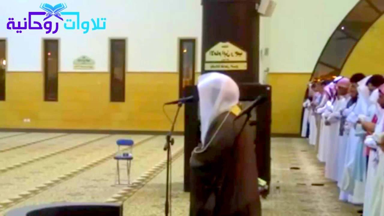 [ الْيَومَ نَختِم عَلَى أفْواهِهِم ] يوم مشهود وموعود أداء تاريخي بالمقام العراقي للـ د.ياسر الدوسري