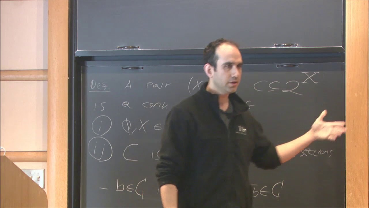 Abstract Convexity, Weak Epsilon-Nets, and Radon Number - Shay Moran