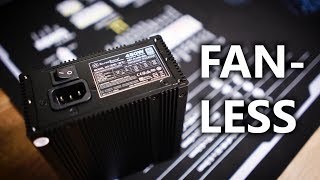 This is a Fanless, Fully-Modular SFX-L Power Supply!