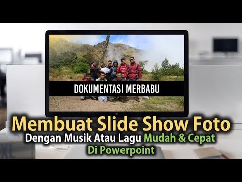 Video: Cara Merakam Tayangan Slaid Dengan Muzik