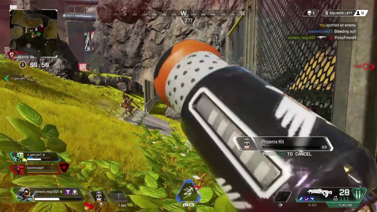 Apex Legends 11 kill clutch!!! - YouTube
