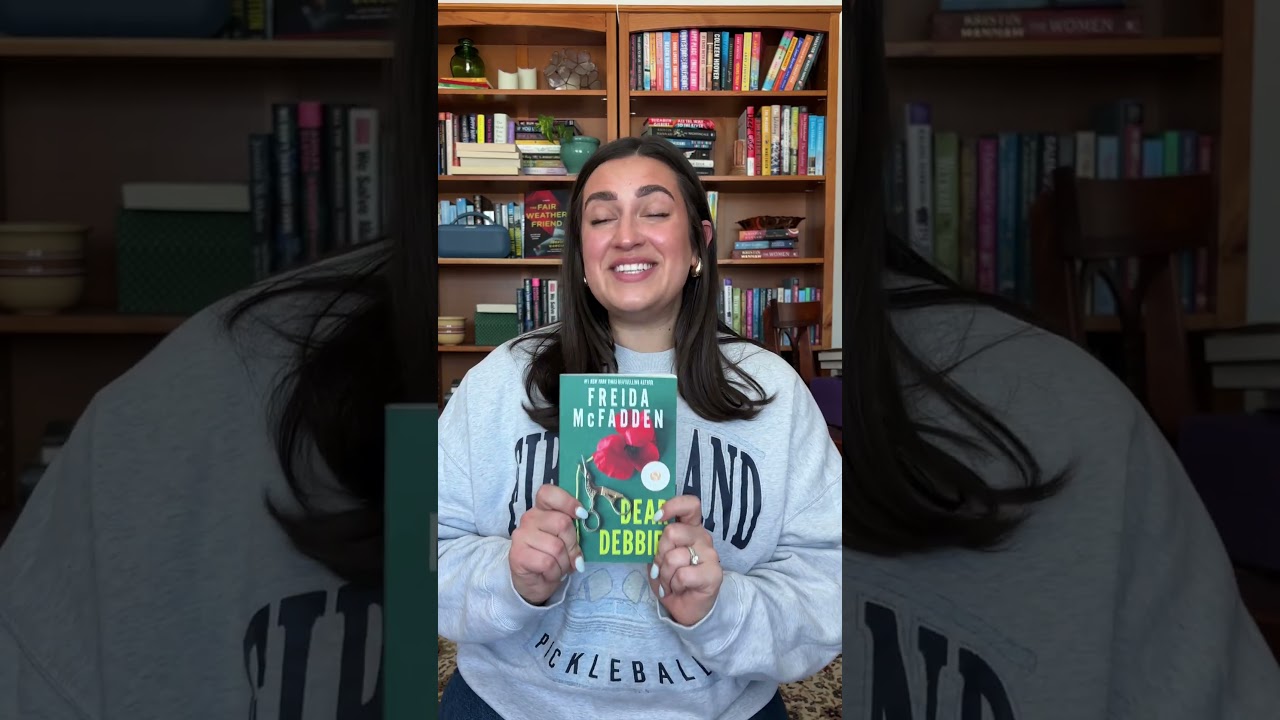 Рейтинг новых книг Фриды Макфадден!! 