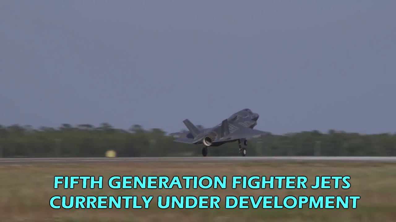 Best 5th generation fighter jets underdevelopment - YouTube