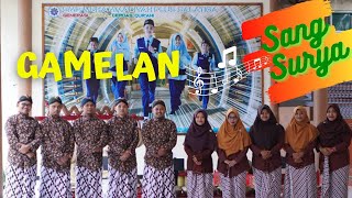 'MARS SANG SURYA' diiringi Gamelan | SMP Muhammadiyah Plus Salatiga