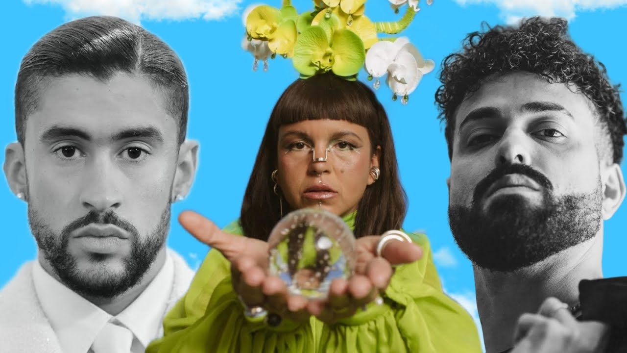 Bad Bunny (ft. Bomba Estéreo & Dbone) - Ojitos Lindos Remix