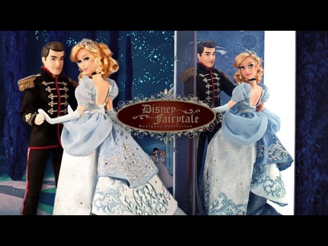 ディズニーフェアリーテイルデザイナーコレクション　シンデレラ　プリンス Cinderella and Prince Charming Limited Edition Doll Set Review