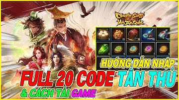 hướng dẫn nhập full code Chuyển Sinh Ta Là Vua Tam Quốc & cách tải game