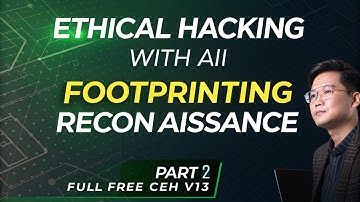 Learn Ethical Hacking with AI | Footprinting & Reconnaissance Part 2 | Full Free CEH v13 Course