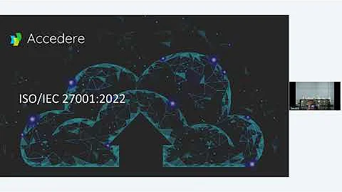 Webinar on transitioning to the new ISO/IEC 27001:2022 Standard
