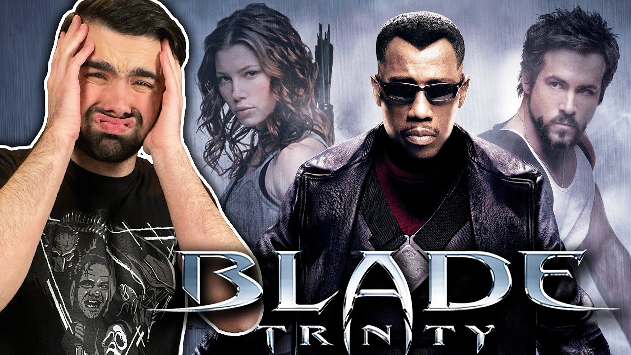 BLADE TRINITY IS AN ABSOLUTE MESS! Blade Trinity Movie Reaction FIRST TIME WATCHING