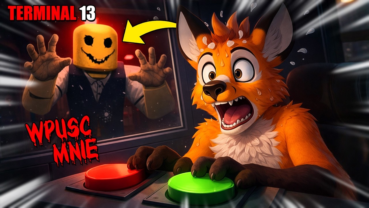 NIE WPUŚĆ ANOMALII NA LOTNISKO w Roblox!