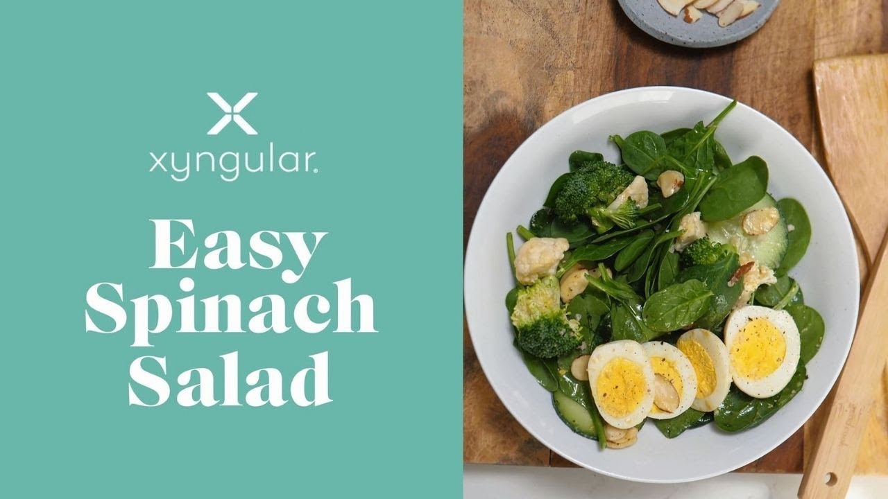 Xyngular Spinach Salad Recipe