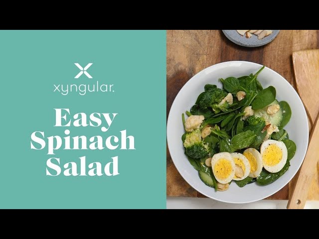 Xyngular Spinach Salad Recipe