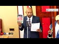 MCA Kisoi Sworn In As New Mumbuni North MCA MCA Kisoi Sworn In As New Mumbuni North MCA