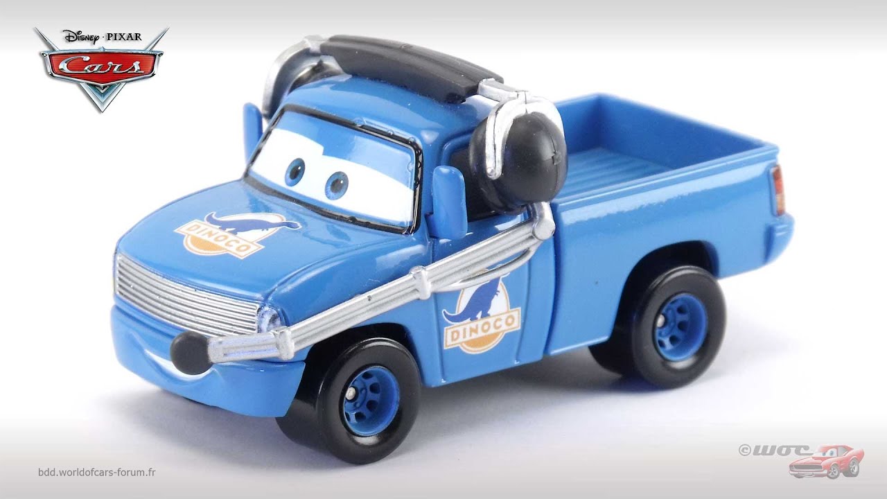 BDD World of Cars Dinoco Crew Chief YouTube