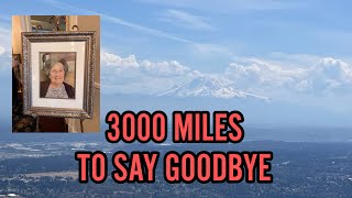 TRAVEL WITH ME! SAYING GOODBYE TO GRANDMA!