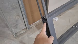 Hollow Metal Sidelite Frames- That Extra Step You Need To Do
