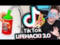 Testujemy LIFEHACKI DO PRANKOWANIA z TikToka!