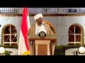 الرئيس السوداني عمر البشير يعلن فرض حالة الطوارئ في السودان لمدة عام واحد