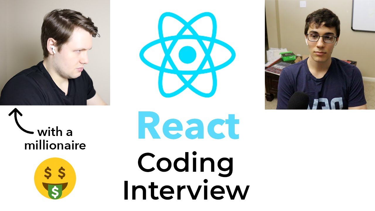 Beginner React.js Coding Interview (ft. Clément Mihailescu)