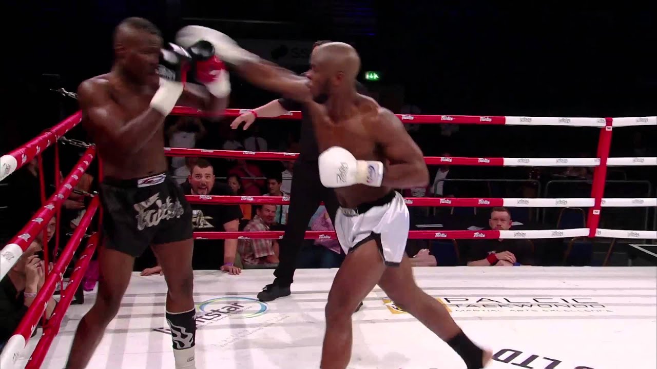 Kurtis Allen vs Marcel Adeyemi
