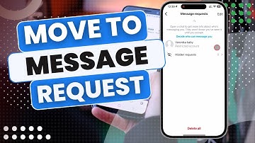 How To Move Someone Back To Message Requests On Instagram