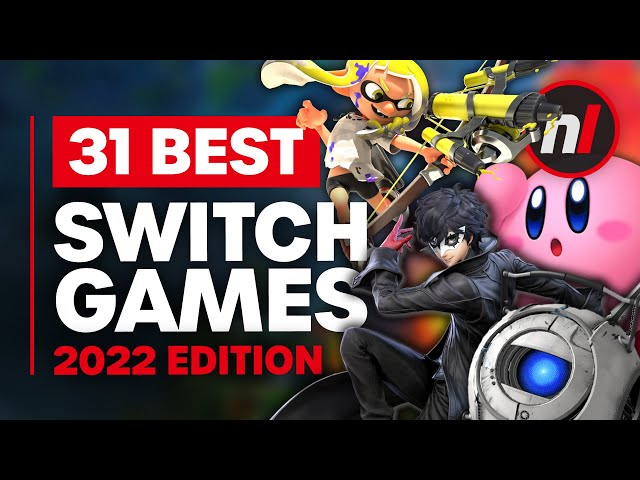 OS MELHORES JOGOS DO NINTENDO SWITCH EM 2021 - ESPECIAL TOP 31