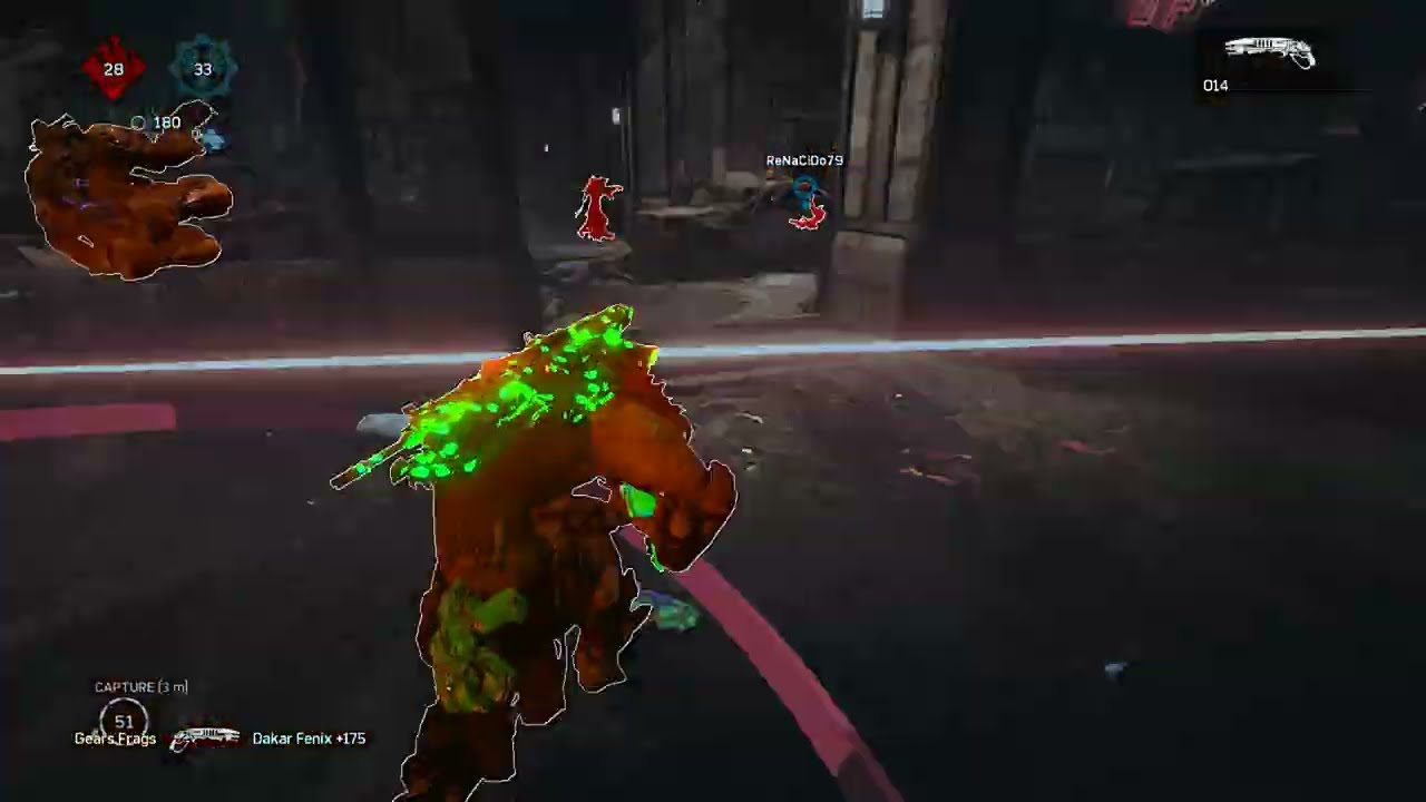 FUN GAME ON RAVEN - Gears Of War 4