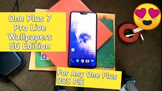 OnePlus  7 Pro 5G Edition Live Wallpapers For Any 1+ Device screenshot 5