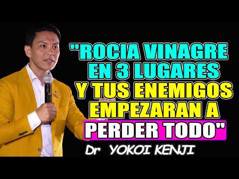 3 SECRET PLACES where VINEGAR ATTRACTS WEALTH and WARDS OFF ALL THAT IS BAD - Dr. YOKOI KENJI 2026