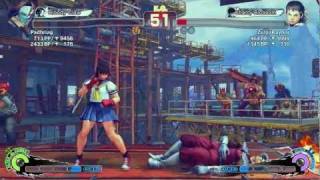 SSF4: AE PC [058] - Vegas got a case of Vertigo