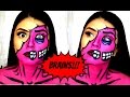 Comic Book Zombie | Halloween Tutorial