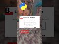 Listas en Python #ingenieria #tutorial #programacion  #educación
