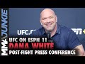 Dana White criticizes Curtis Blaydes, rips Bob Arum | UFC on ESPN 11 post-fight interview