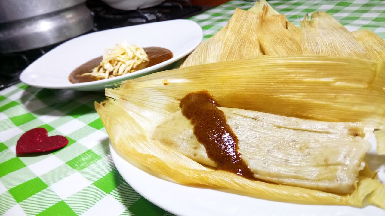 COCINAR TAMALES DE ANIS (MUY FACIL Y SENCILLO) YouTube