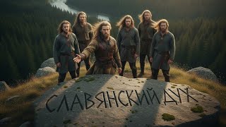 Славянский дух ⚔️🔥 | Slavic Rock Anthem 🪓🎸 | Рок в славянском стиле 🌲🌑