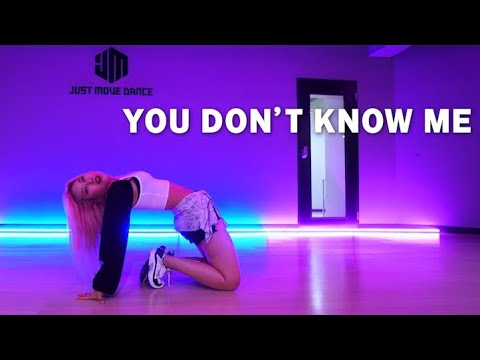 [저스트무브] Jax Jones - You Don't Know Me / JINJU Choreography - YouTube