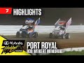 Bob Weikert Memorial | Kubota High Limit Racing at Port Royal Speedway 5/26/24 | Highlights