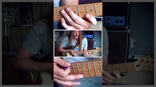E Minor Arpeggio Lesson: Tapping & Open String Approach 🎸✨ B.Schippritt (Guitar-Nerdery 061) #shorts
